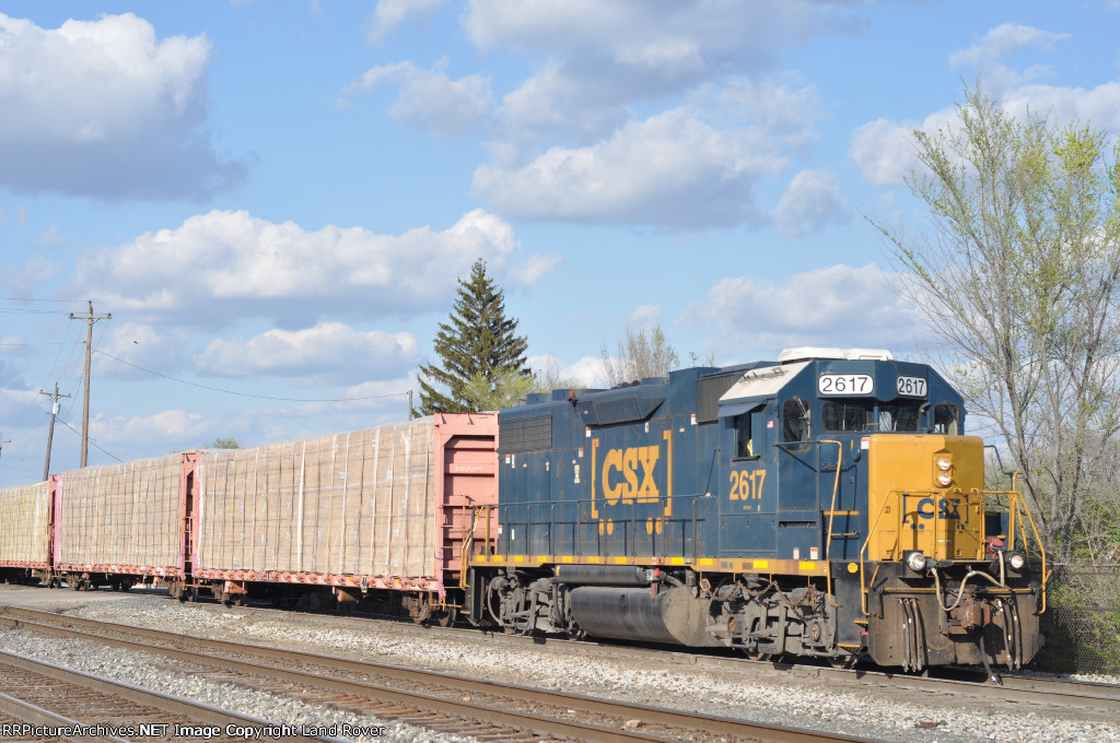 CSXT 2617 At New River Yd 